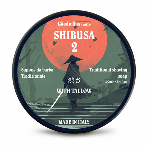 The Goodfellas’ Smile Shibusa 2 Shaving Soap 100ml