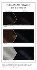 Bigen Permanent Powder Hair Color: Shade 88 Blue Black