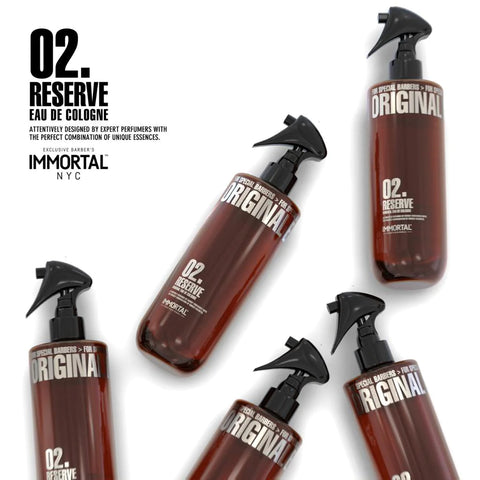 Immortal NYC Reserve 02. Eau De Cologne 500ml