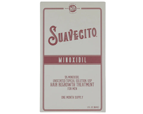 Suavecito Minoxidil Hair Regrowth Treatment