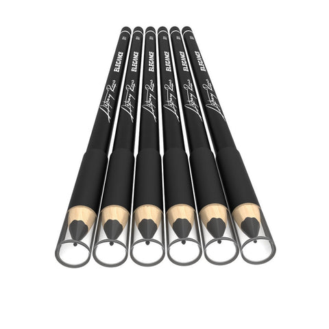 Elegance Liner Pencils - 6 Pack - Black Color