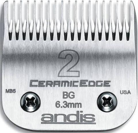 Andis CeramicEdge® Detachable Blade, Size 2