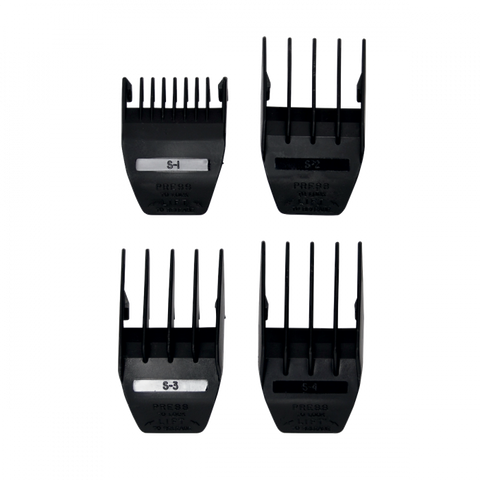 Wahl Peanut Cutting Guides - Black