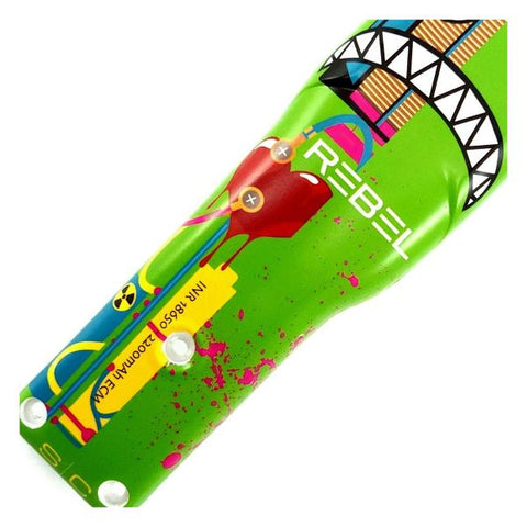 Stylecraft Replacement Radioactive Hair Clipper Lid Compatible with Rebel, Alpha, and Protégé Models