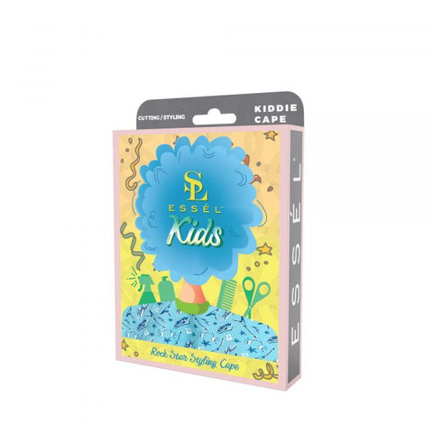 ESSEL Rock Star Styling Kids Cape