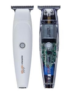 Gamma+ Absolute Hitter Custom Body Kits & Axis Shields - White / Clear