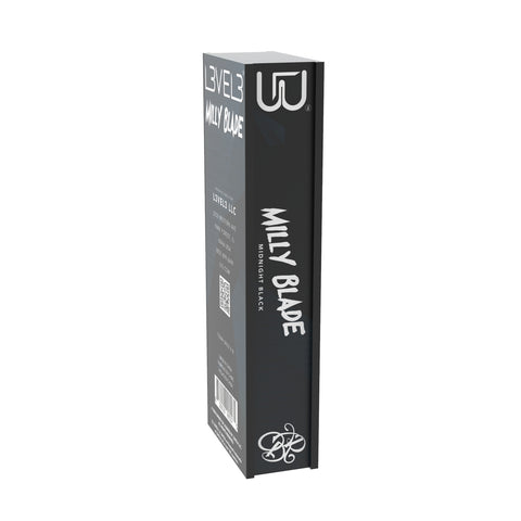 L3VEL3™ Milly Clutch Razor Holder - Midnight Black