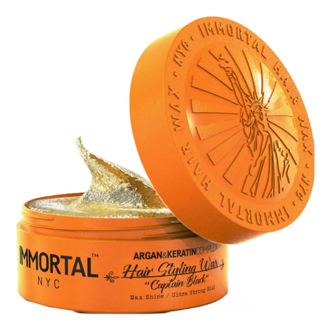 Immortal NYC ''Captain Black'' Hair Styling Wax
