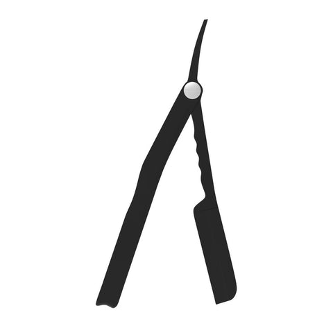 L3VEL3™ Milly Clutch Razor Holder - Midnight Black