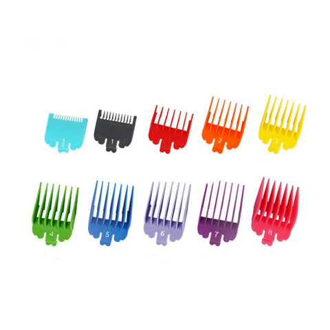 10 Piece Standard Hair Clipper Guide Set