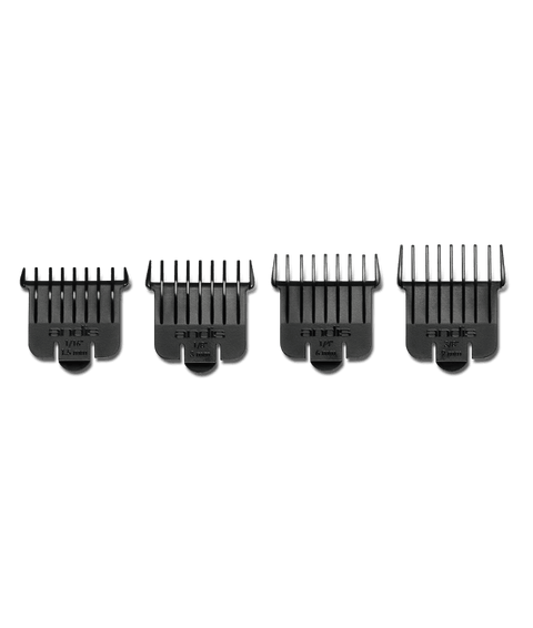 Andis Snap-On Blade Attachment Combs 4-Comb Set