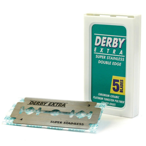 Derby Extra Double Edge Razor Blades - 100ct