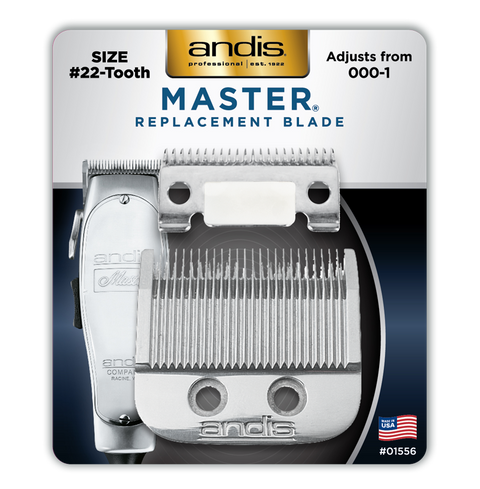 Andis Master®/MLX #22 Tooth Replacement Blade