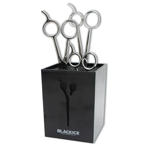 Black Ice Professional Scissor Holder