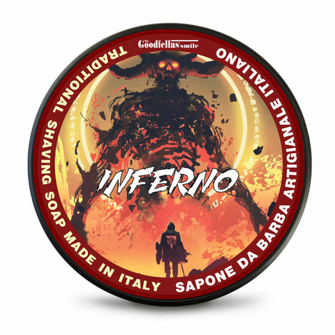 The Goodfellas Smile Inferno Shaving Soap 100ml