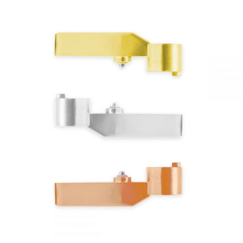 Gamma+ Click Levers 3pk (Gold, Rose Gold, Chrome)