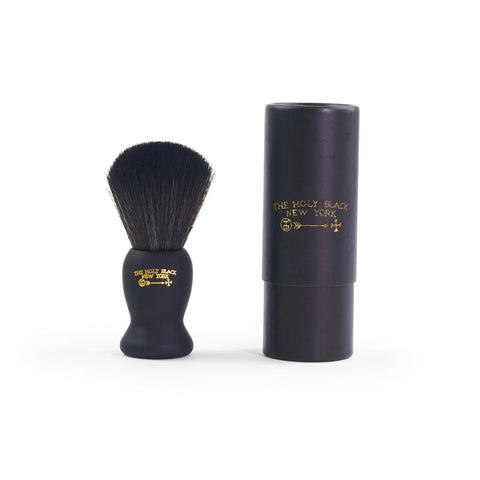 The Holy Black True Black™ Shave Brush