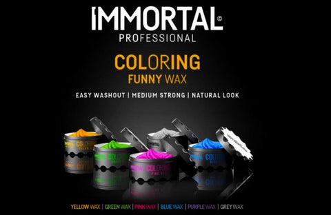 Immortal NYC Coloring Hair Wax