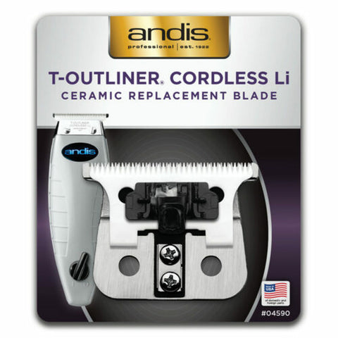 Andis T-Outliner Cordless Li Ceramic Replacement Blade