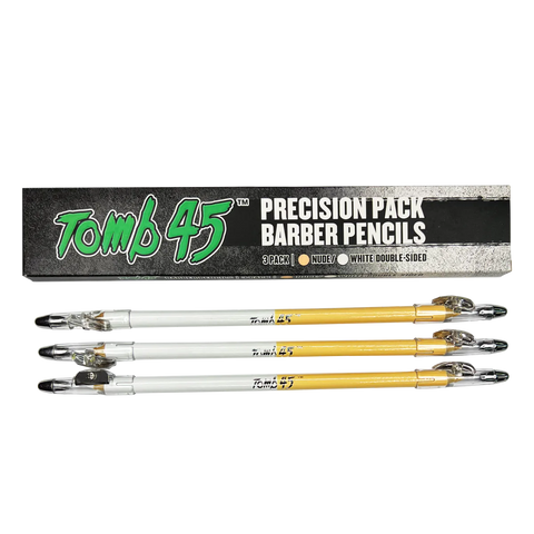 Tomb45™️ Barber Pencil Precision 3 Pack