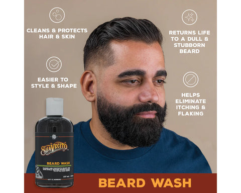 Suavecito Beard Wash