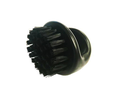 Irving Barber Company Black Synthetic Knuckle Brush