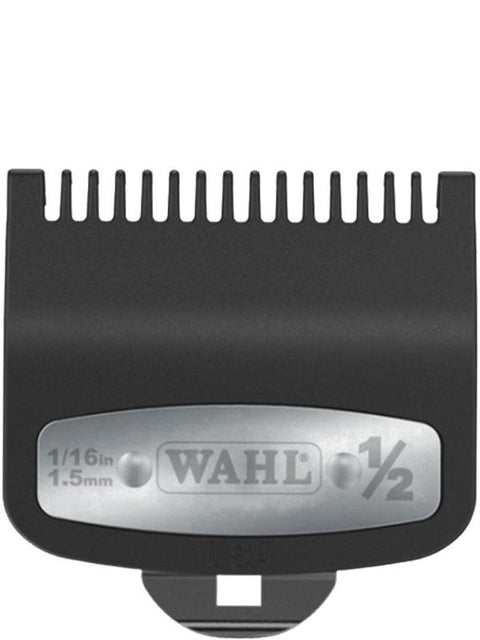 Wahl Premium Cutting Guide Comb with Metal Clip #1/2 - 1/16 Inch - #3354-1000