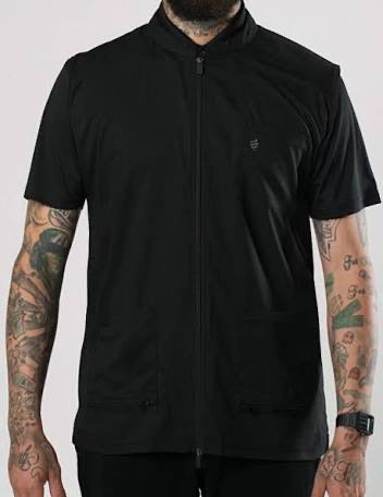 Barber Strong The Barber Vest - Black