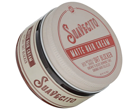 Suavecito Matte Hair Cream with DHT Blocker