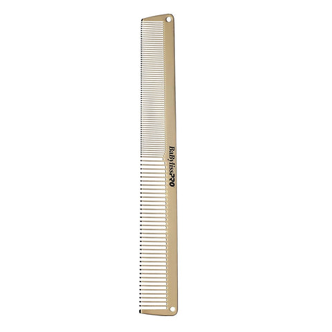 BaBylissPRO® GOLDFX Metal Comb 2-Pack Item No. BCOMBSET2G