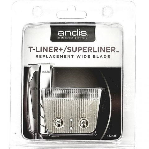 Andis T-liner + / Superliner Replacement Wide Blade