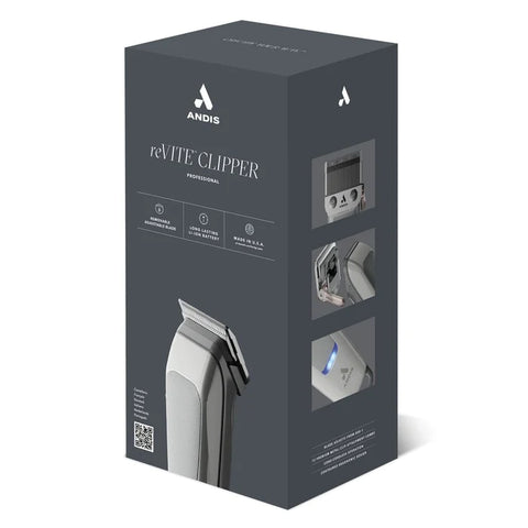 Andis reVITE Clipper - Grey