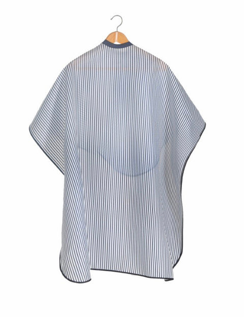 Styletek Classic Pinstripe Barber Cape
