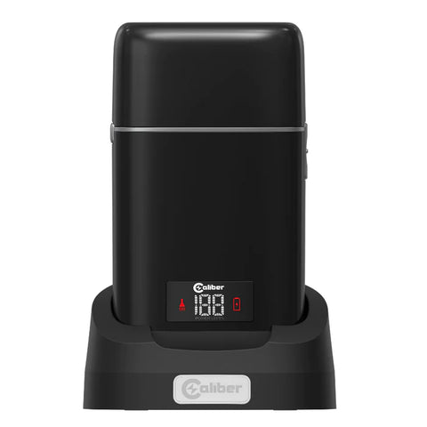Caliber Pro Metal Triple Foil Shaver, Digital Display