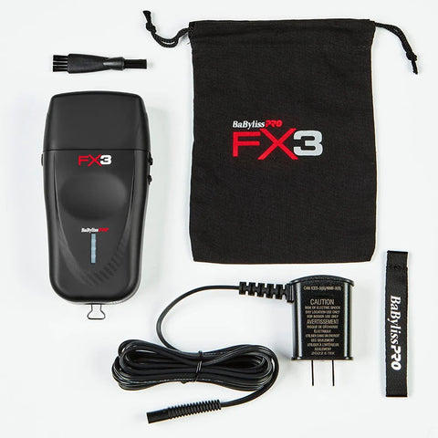 BaBylissPRO® FX3 Professional High Speed Foil Shaver