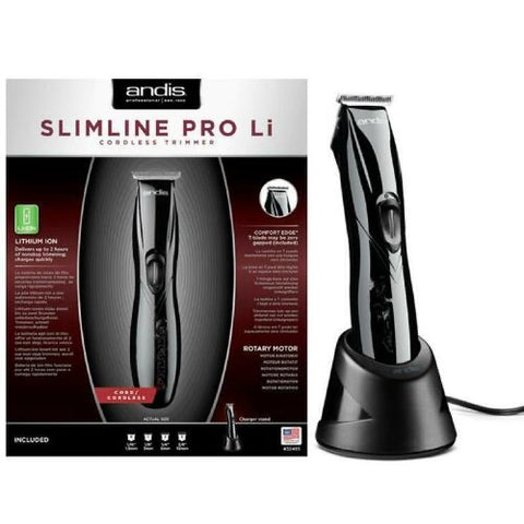 Andis Slimline® Pro Li T-Blade Trimmer Black