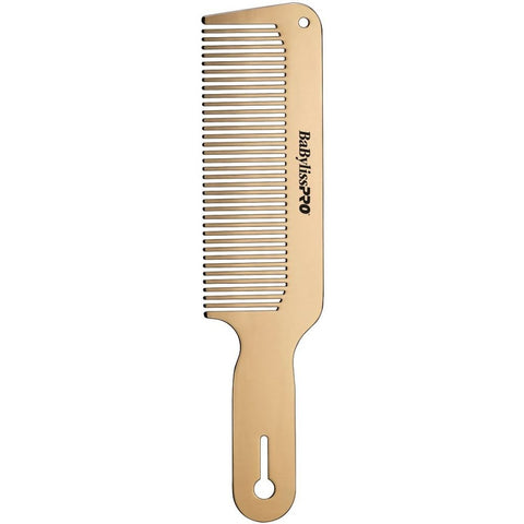 BaBylissPRO® GOLDFX Metal Comb 2-Pack Item No. BCOMBSET2G