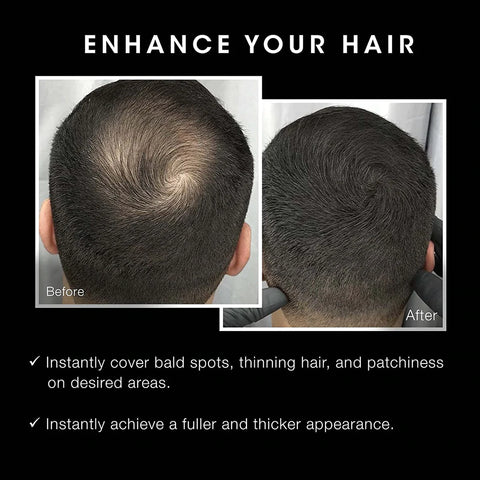 Pacinos Signature Line Hair Fiber Kit