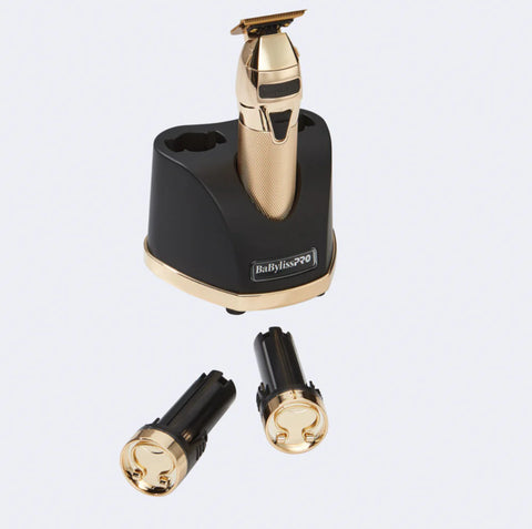 BaBylissPRO® SNAPFX Trimmer With Snap In/Out Dual Lithium Battery System - Gold