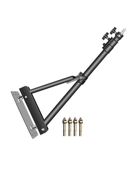 Ring Light Wall Mount Triangle Boom Arm