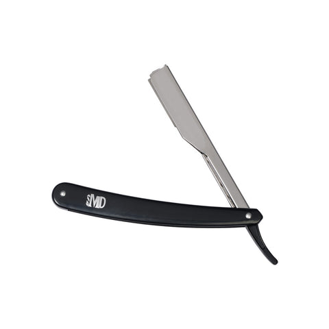 MD® Classic Slide Out Straight Razor - Black