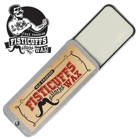 Fisticuffs Old Fashioned Mustache Wax