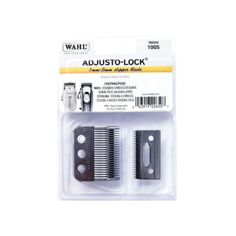 Wahl Adjusto-Lock 1MM-3MM Clipper Blade #1005