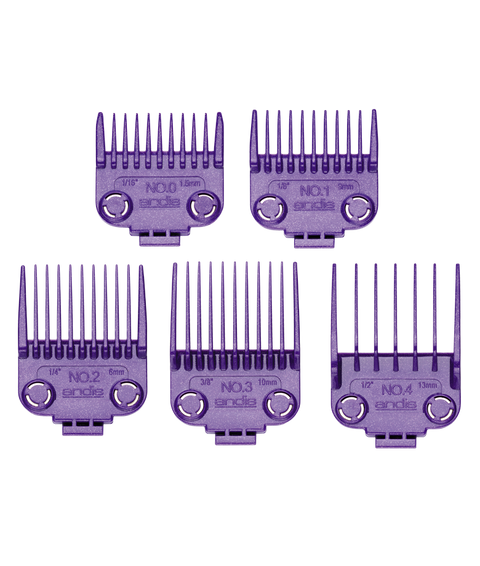 Andis Master® Dual Magnet Small 5-Comb Set