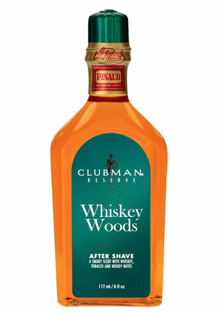 Clubman Pinaud Whiskey Woods After Shave 6oz