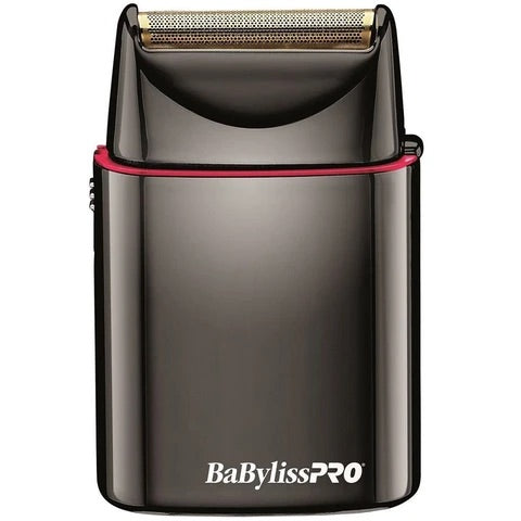 BaBylissPRO® TRAVELFX Gun Metal Single Foil Shaver & Bambino Dryer BNTPROFX