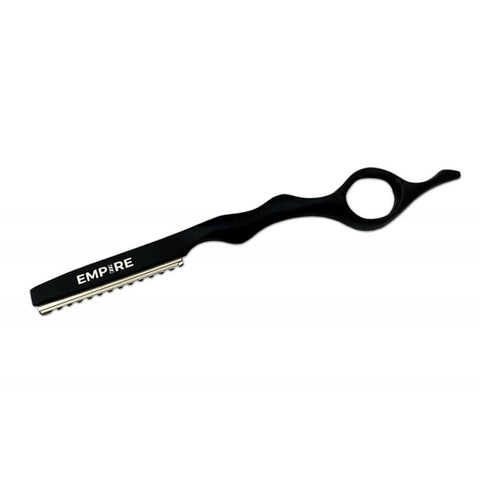 Empire Barber Hair Thinning Razor W/ Pouch - End Ring # EMP800