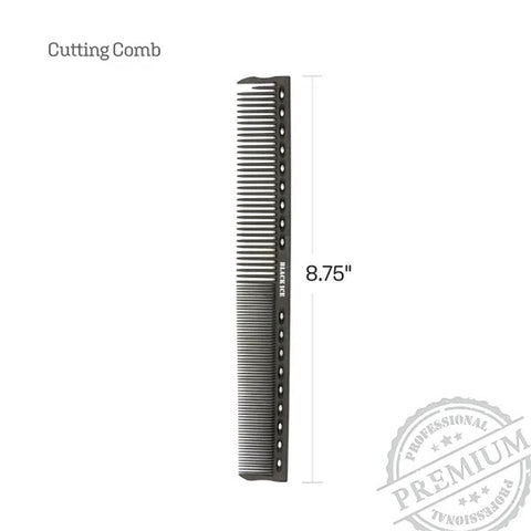 Black Ice Professional 8 1/2" Carbon Cutting Comb