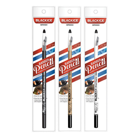 Black Ice Professional Barber Pencil