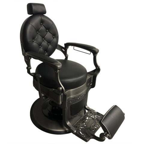 Empire Barber "The General" Barber Chair - Black